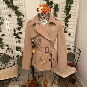 🍁Forever 21 Belted Waist Peacoat 🍁